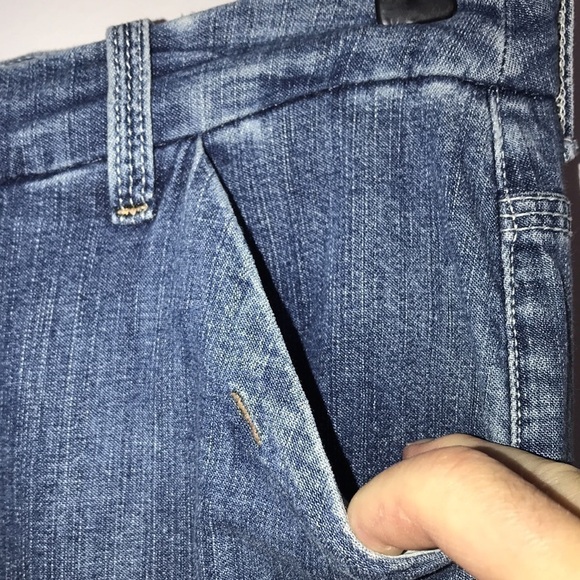 Chico’s Platinum Cordella RG Light Wash Straight Leg Jeans Size 1 Regular - Picture 2 of 7